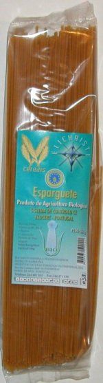 Esparguete integral
